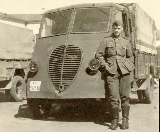Камион Peugeot DMA 1941г