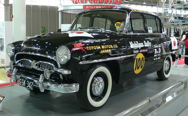 Toyota Crown 1957г