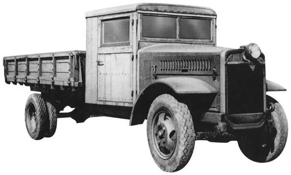 Камион Toyota KC с един фар 1942г