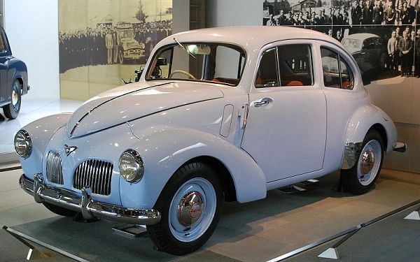 Първата следвоенна кола Toyota SA 1947 г