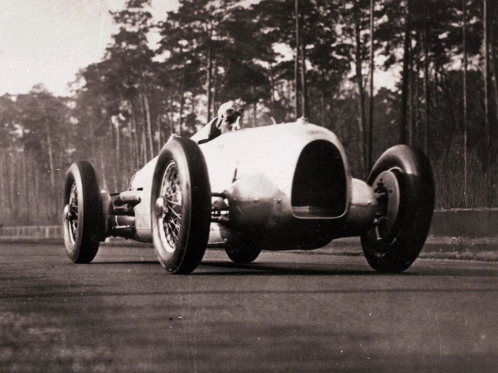 Auto Union Type A Grand Prix, проектиран от Porsche