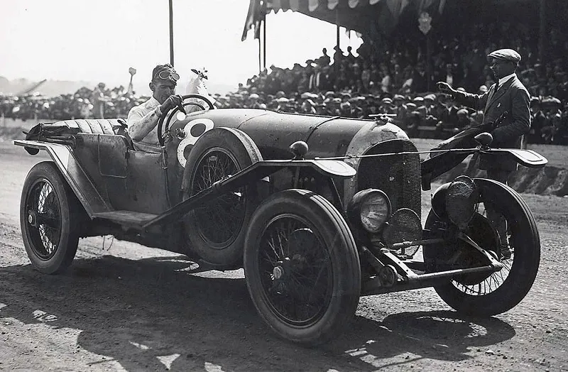 Bentley в 24-те часа на Льо Ман, 1924 г
