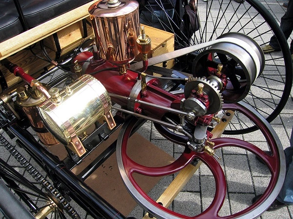 Двигател на Benz Patent-Motorwagen