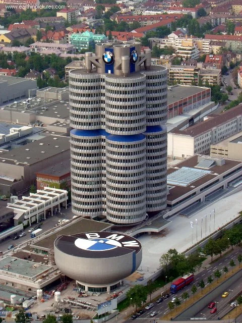 Офис на BMW Мюнхен