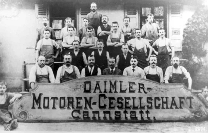 Daimler Motoren-Gesellschaft (DMG) 1890 г