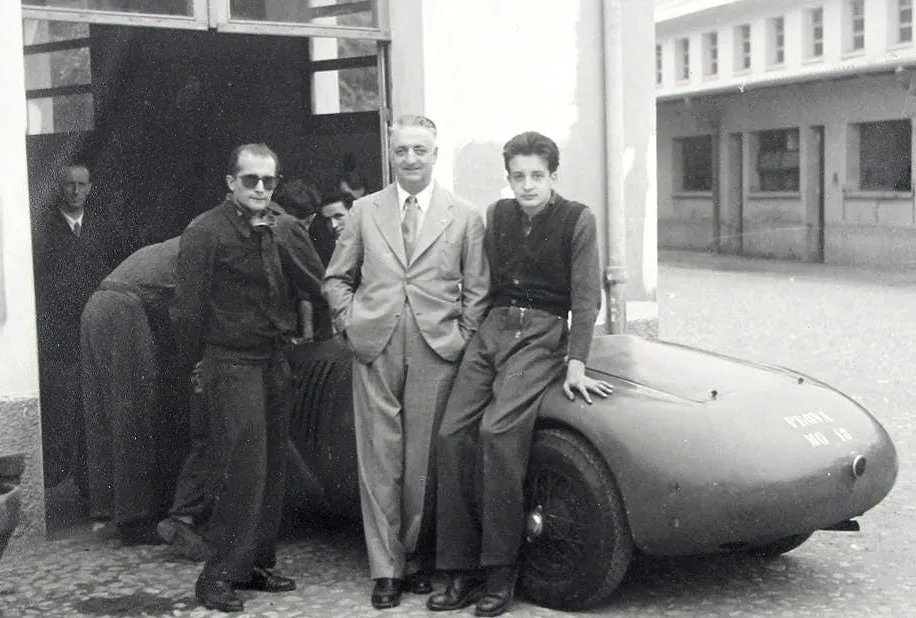 Енцо и Дино Ферари 1947 г