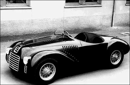 Първата състезателна кола Ferrari 125S 1947 г