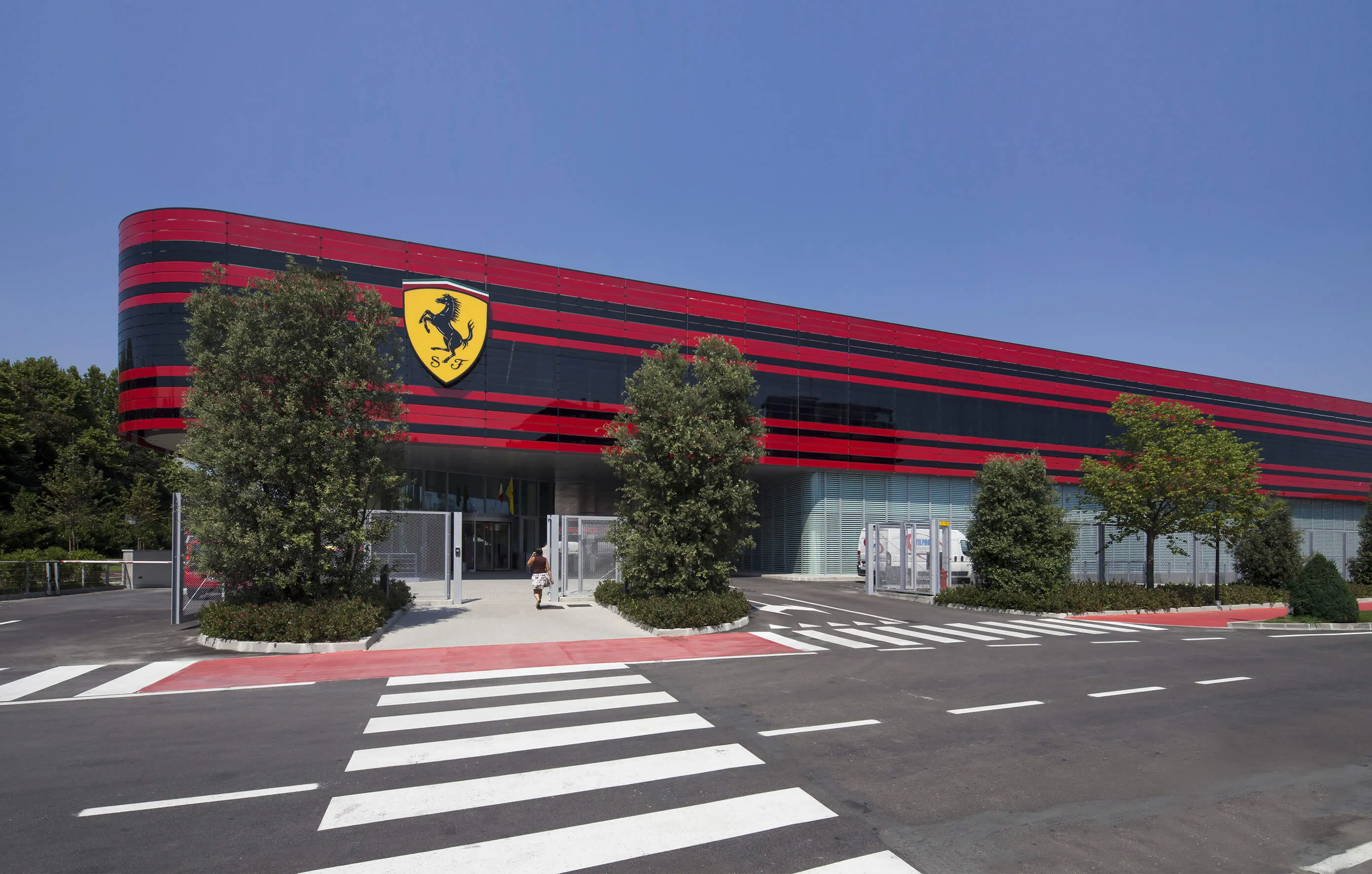 Централата на Ferrari Маранело Италия