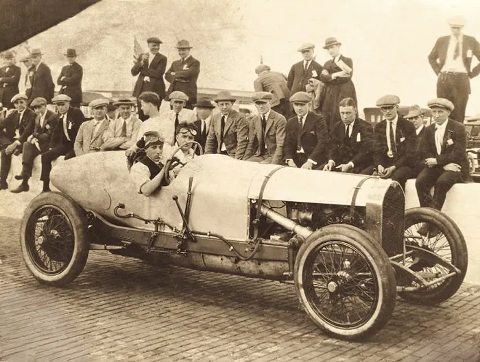 Първата кола на Bentley Motors 3 литра, 1921 г