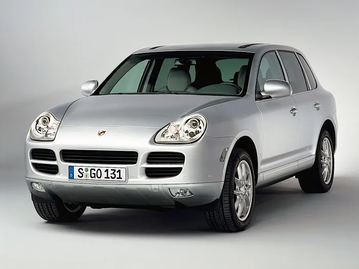 Първият Porsche Cayenne, 2002 г