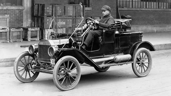 Първият Ford Model T 1908 г