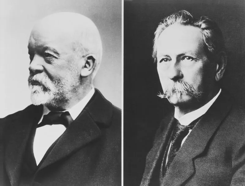 Готлиб Даймлер и Карл Бенц, основатели на Mercedes-Benz