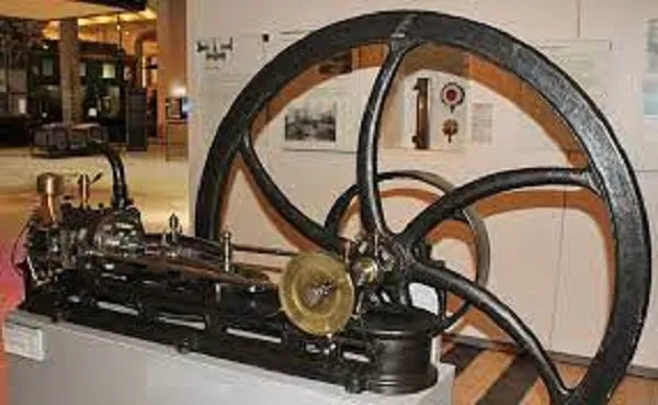 Високоскоростният двигател с вътрешно горене на Готлиб Даймлер, 1883 г