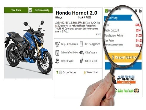 Проучване на цените на мотоциклети в Интернет