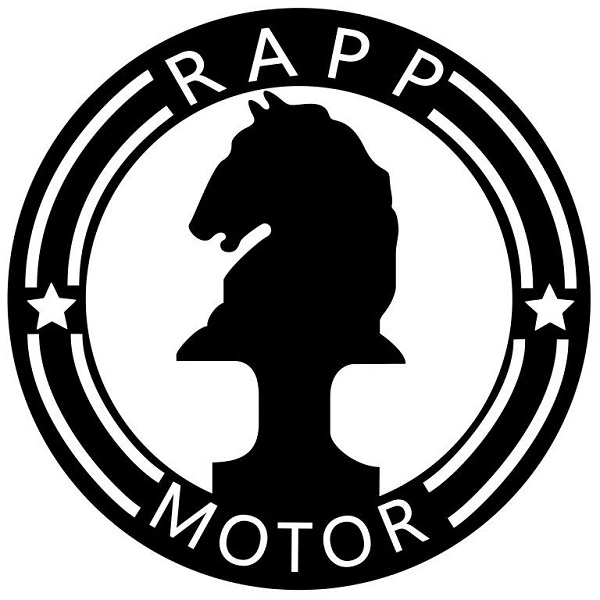 Лого на завода за двигател Rapp