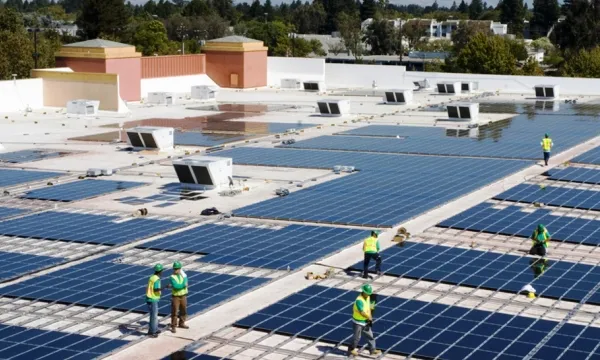 Инсталация на SolarCity във Флорида