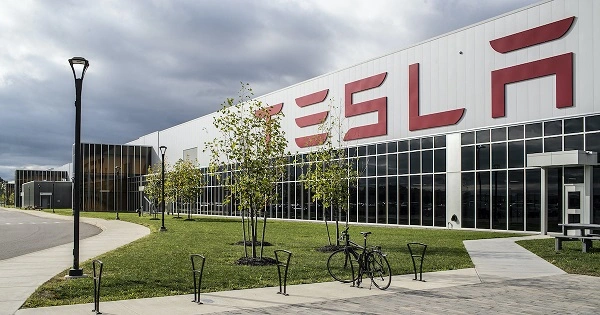 Централата на Tesla в Остин Тексас