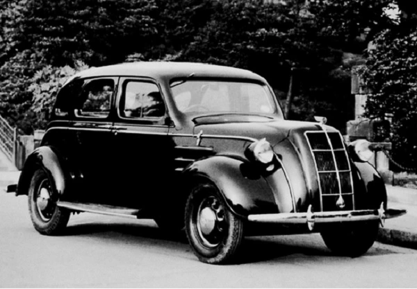 Първата кола Toyota A1 1935г