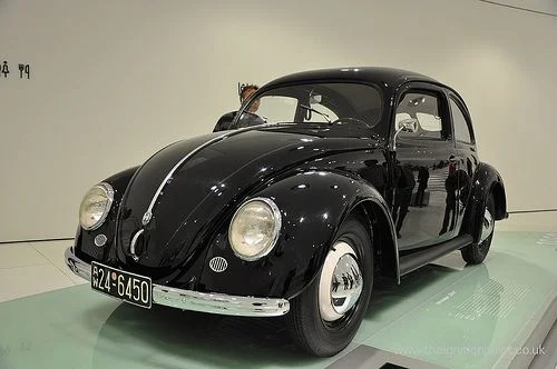Volkswagen Beetle Type 1 1939г