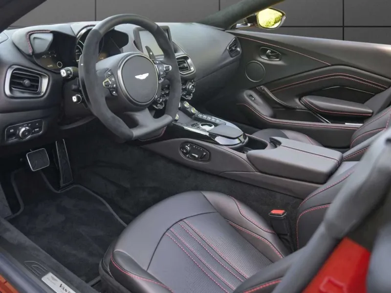 Aston martin V8 Vantage Volante =Black Pack= Dark Chrome/360 Cam Гаранция Image 5