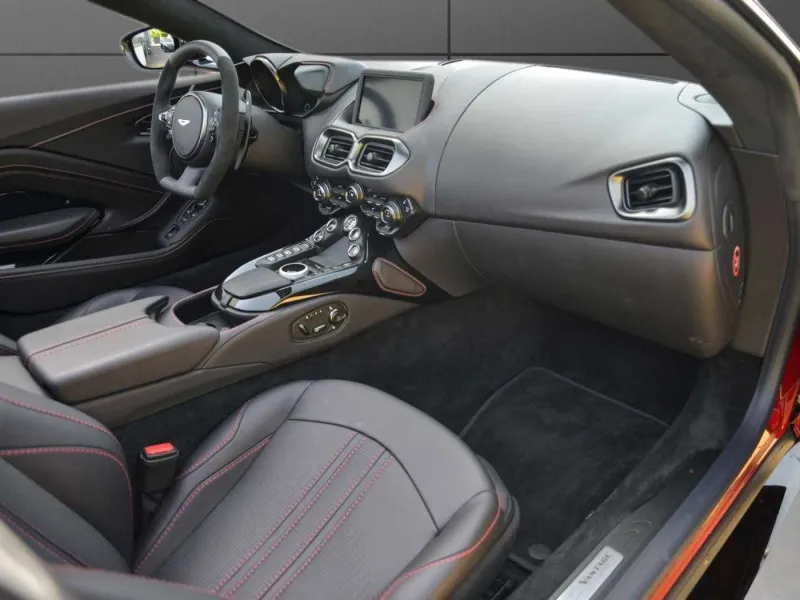 Aston martin V8 Vantage Volante =Black Pack= Dark Chrome/360 Cam Гаранция Image 9