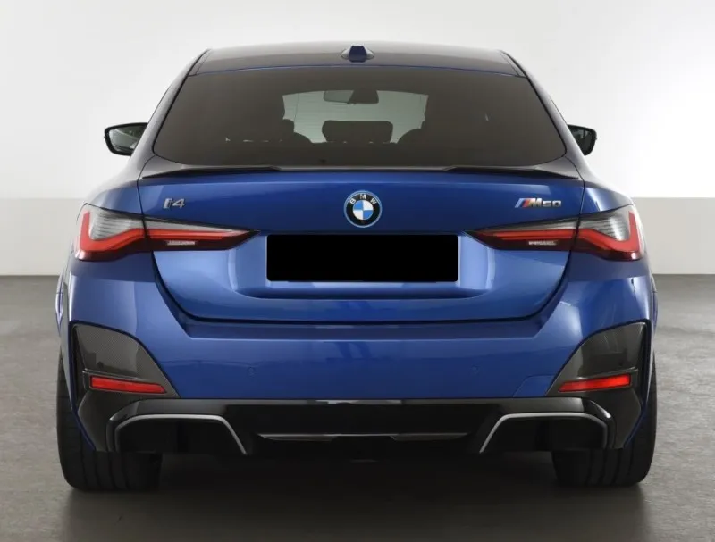 BMW i4 M50 =Carbon Exterior & Interior= Panorama Гаранция Image 4