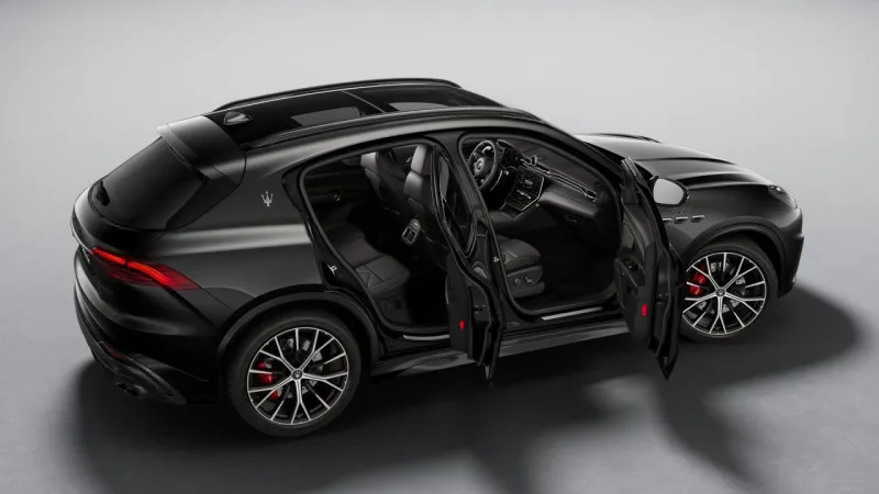 Maserati Grecale Trofeo =NEW= 3D Carbon/Panorama Гаранция Image 5