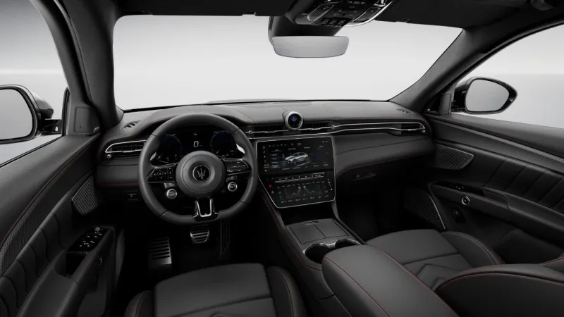 Maserati Grecale Trofeo =NEW= 3D Carbon/Panorama Гаранция Image 6