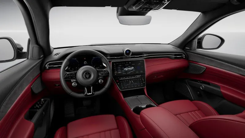 Maserati Grecale GT =NEW= Panorama/Distronic Гаранция Image 5