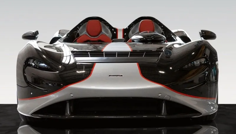 McLaren 720 S =No 109 of 149= MSO Bespoke Elva/Carbon Гаранция Image 3