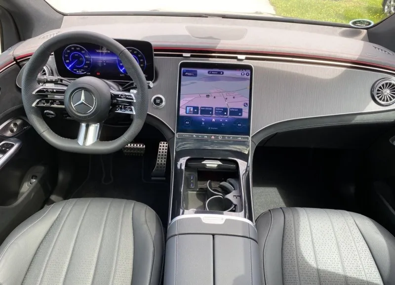 Mercedes-Benz EQE 350 4MATIC =AMG Line= Panorama/Distronic Гаранция Image 8