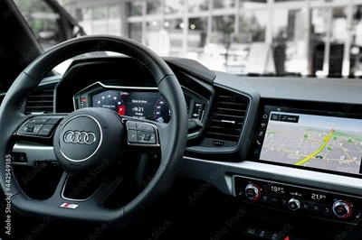 Инструментален панел на Audi A1